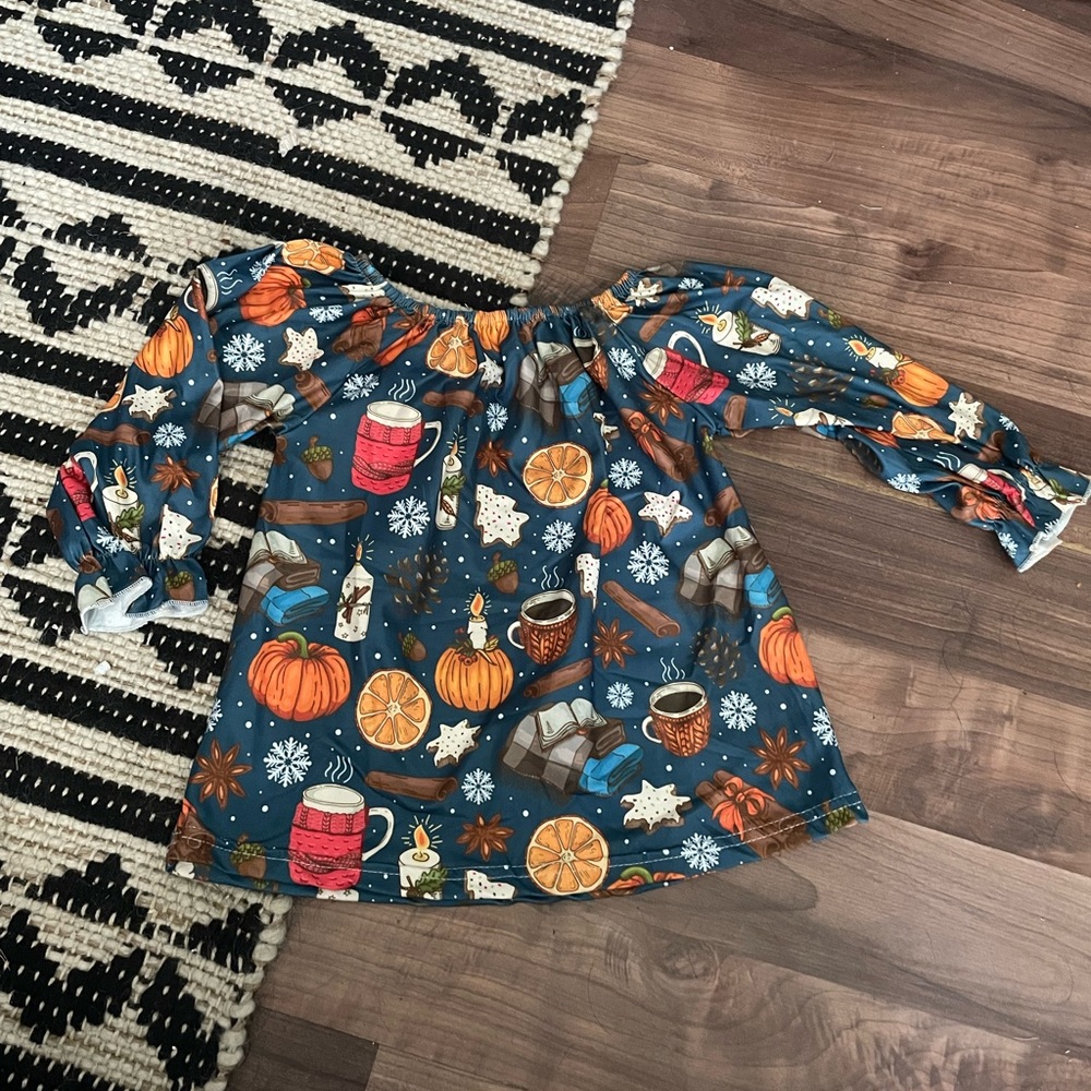 Kids Fall Tee